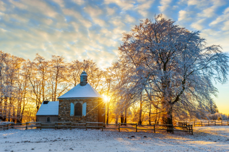 Bild-Nr: 11629849 Kapelle im Hohen Venn Erstellt von: euregiophoto