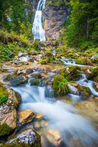 Bild-Nr: 11630045 Wasserfall im Allgäu Erstellt von: euregiophoto