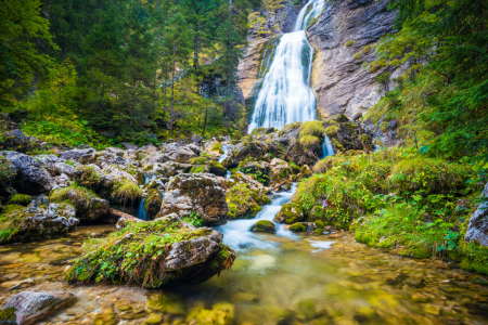 Bild-Nr: 11630065 Wasserfall im Allgäu Erstellt von: euregiophoto