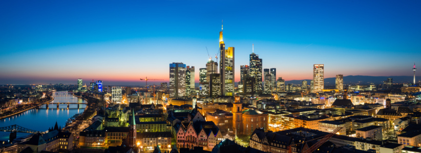 Bild-Nr: 11630233 Frankfurt am Main Skyline Panorama Erstellt von: euregiophoto