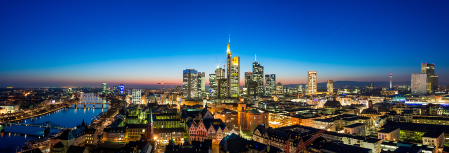 Bild-Nr: 11630235 Frankfurt am Main Skyline Panorama Erstellt von: euregiophoto