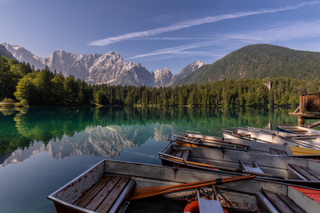 Bild-Nr: 11630635 Lago di Fusine Erstellt von: Achim Thomae