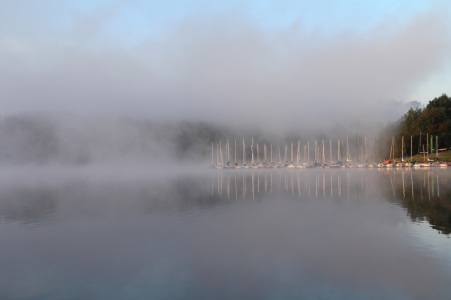 Bild-Nr: 11632083 Segelboote und Nebel 3 Erstellt von: falconer59