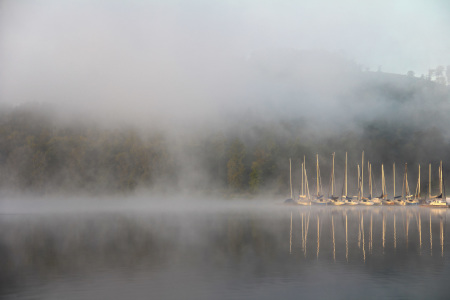 Bild-Nr: 11632089 Segelboote und Nebel 2 Erstellt von: falconer59