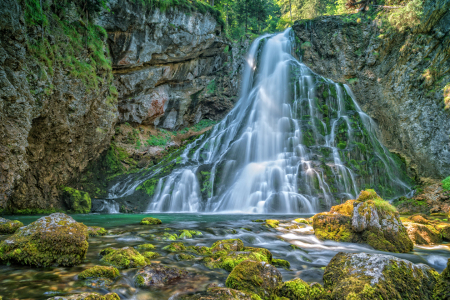 Bild-Nr: 11633729 Gollinger Wasserfall III Erstellt von: HeschFoto