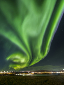 Bild-Nr: 11634711 Polarlichter über Tromsö Erstellt von: stefanschurr