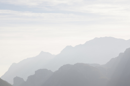 Bild-Nr: 11636385 Bergsilhouetten in Arco Erstellt von: EderHans