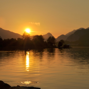 Bild-Nr: 11637143 Abendstimmung am Wolfgangsee Erstellt von: GUGIGEI