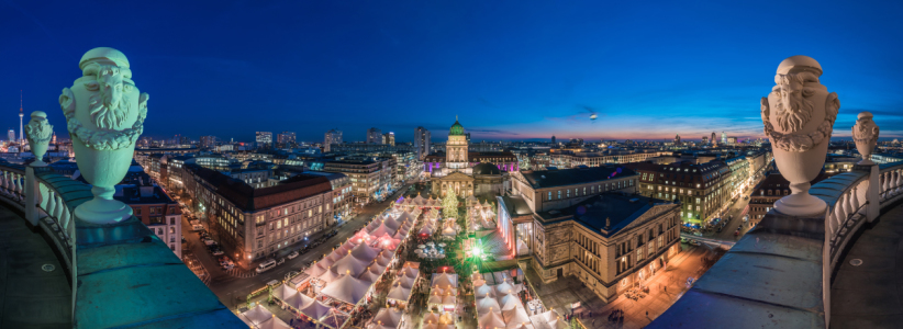 Bild-Nr: 11641904 Berlin - Weihnachtsmarkt am Gendarmenmarkt I Erstellt von: Jean Claude Castor