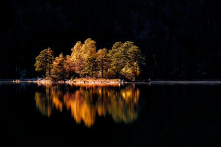 Bild-Nr: 11644602 Herbst im Eibsee Erstellt von: Achim Thomae