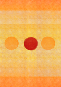 Bild-Nr: 11645076 Punkte :: Gelb - Orange - Rot Erstellt von: Sachers-Art