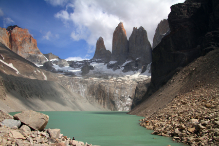 Bild-Nr: 11647064 Torres del Paine Erstellt von: Gerhard Albicker