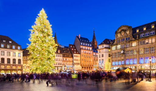 Bild-Nr: 11650026 Weihnachtsmarkt in Straßburg Erstellt von: Mapics