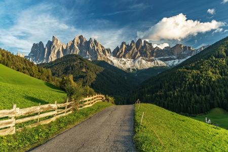 Bild-Nr: 11653140 Dolomitenpanorama Erstellt von: Achim Thomae