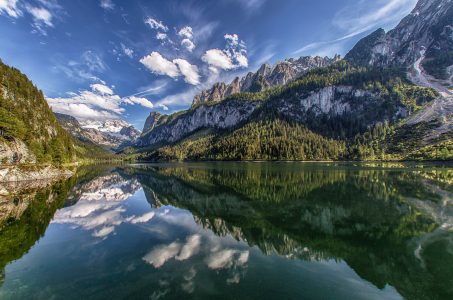 Bild-Nr: 11654202 Gosausee mit Blick auf Dachstein Erstellt von: Achim Thomae