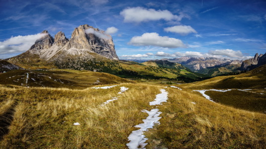 Bild-Nr: 11655140 Langkofel - Dolomiten Erstellt von: Achim Thomae