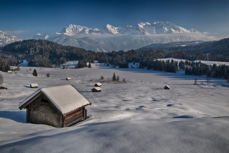Bild-Nr: 11655712 Winter in Bayern Erstellt von: Achim Thomae
