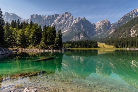 Bild-Nr: 11655716 Lago di Fusine Erstellt von: Achim Thomae