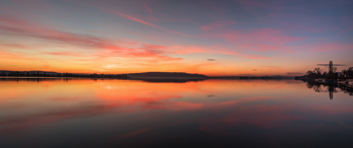 Bild-Nr: 11658232 Blaue Stunde am Bodensee Erstellt von: Achim Thomae