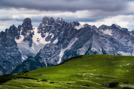 Bild-Nr: 11660100 Monte Cristallo Dolomiten Erstellt von: Reiner Würz