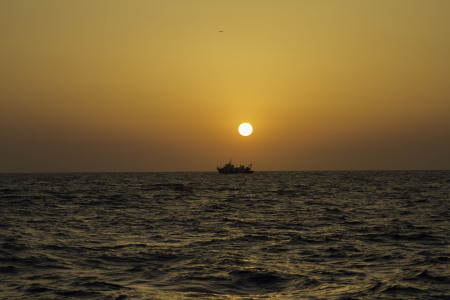 Bild-Nr: 11660970 Sonnenaufgang auf dem Mittelmeer Erstellt von: Sara Agostini