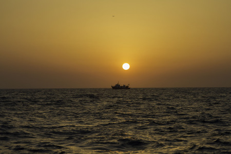 Bild-Nr: 11660970 Sonnenaufgang auf dem Mittelmeer Erstellt von: Sara Agostini