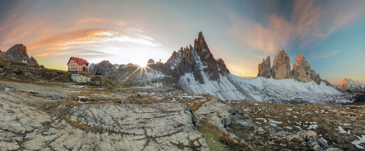 Bild-Nr: 11661468 Dreizinnenhütte - Rifugio Antonio Locatelli Erstellt von: Dieter Dieter Meyrl