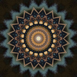 Bild-Nr: 11661880 Mandala kosmisches Bewusstwein Erstellt von: Christine Bässler
