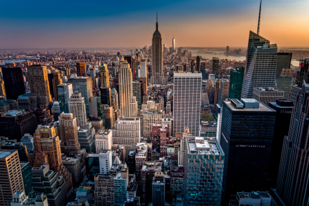 Bild-Nr: 11662344 Manhattan Sunset Erstellt von: Thomas Gerber