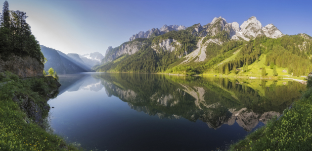 Bild-Nr: 11663002 Gosausee mit Dachstein Panorma Erstellt von: Dieter Dieter Meyrl