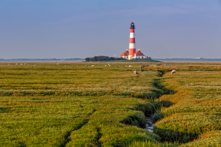 Bild-Nr: 11663758 Leuchtturm Westerhever Erstellt von: Achim Thomae