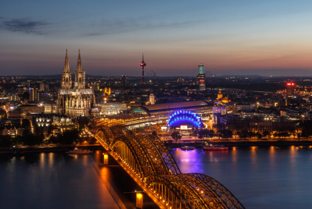 Bild-Nr: 11665514 Köln von oben Erstellt von: Achim Thomae