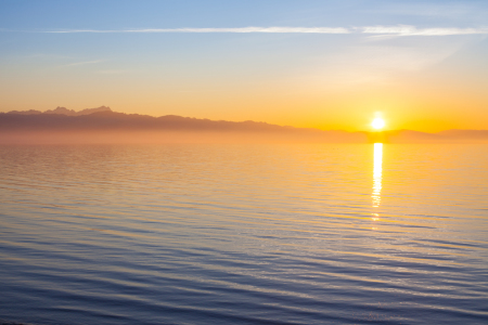 Bild-Nr: 11667152 Sonnenuntergang am Bodensee Erstellt von: janschuler