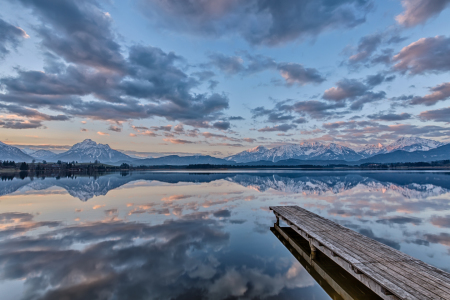 Bild-Nr: 11667562 Wolkenmeer am Hopfensee Erstellt von: Achim Thomae