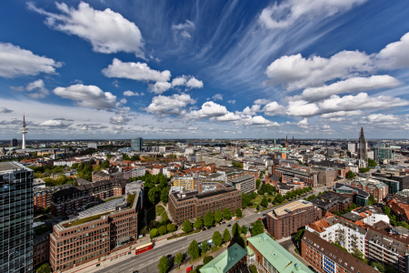 Bild-Nr: 11668676 Skyline Hamburg Erstellt von: Achim Thomae