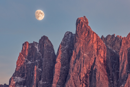 Bild-Nr: 11672760 Sunset and Moonrise Erstellt von: Achim Thomae