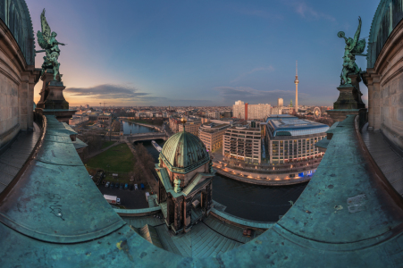 Bild-Nr: 11673096 Berlin - Dom Panorama am Abend Erstellt von: Jean Claude Castor