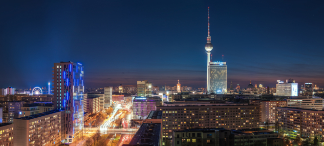 Bild-Nr: 11673100 Berlin - Skyline Lights Erstellt von: Jean Claude Castor