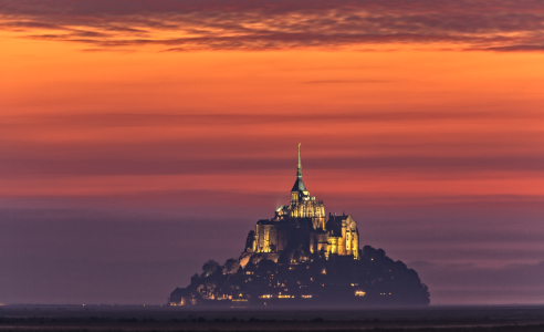 Bild-Nr: 11674436 Mont Saint Michel Erstellt von: Achim Thomae