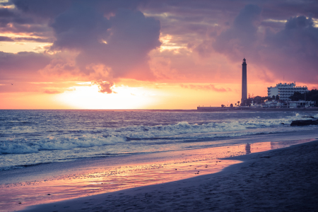 Bild-Nr: 11675210 Gran Canaria - Maspalomas Sunset Erstellt von: AlexanderVoss