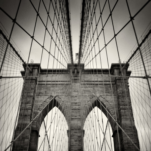 Bild-Nr: 11675220 New York - Brooklyn Bridge --Analoge Fotografie-- Erstellt von: AlexanderVoss