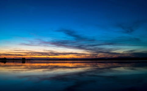 Bild-Nr: 11675322 Blaue Stunde im Sommer Erstellt von: Kunze Kunze