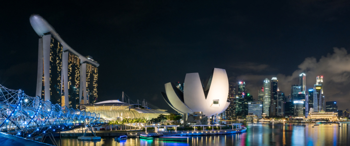 Bild-Nr: 11676154 Marina Bay Panorama, Singapur Erstellt von: Bart-Achilles