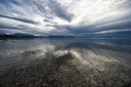 Bild-Nr: 11676182 Sonnenuntergang am Chiemsee Erstellt von: Nikoncharly