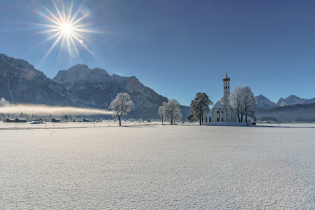 Bild-Nr: 11676922 Wintertag in Bayern Erstellt von: Achim Thomae