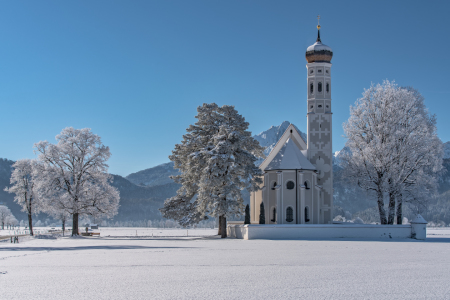 Bild-Nr: 11676944 St. Coloman Wallfahrtskirche Erstellt von: Achim Thomae