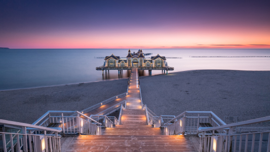 Bild-Nr: 11677570 Seebrücke Sellin | Morgenstimmung Erstellt von: Licht-Pixel-Fotografie