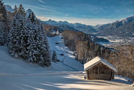 Bild-Nr: 11677794 Winter in Bayern Erstellt von: Achim Thomae