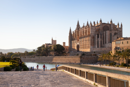 Bild-Nr: 11679224 Kathedrale von Palma de Mallorca Erstellt von: janschuler