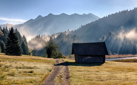 Bild-Nr: 11681662 Nebel am Geroldsee Erstellt von: Achim Thomae